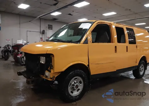 2007 GMC Savana Work Van из США, поврежденный, VIN 1GTHG35U271146156